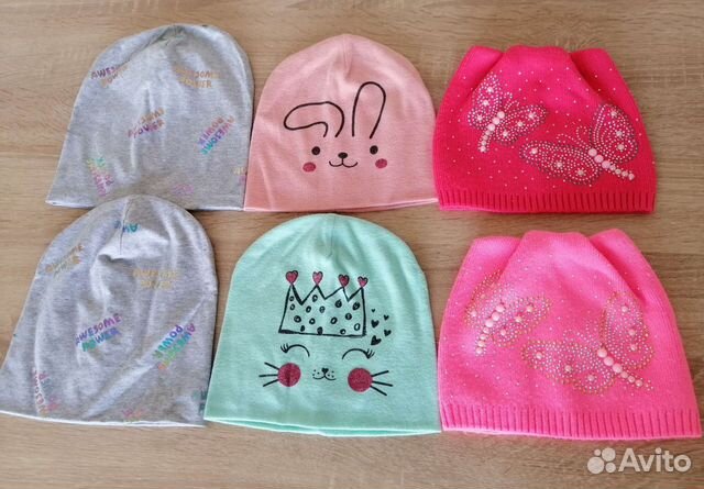 Шапки для двойни демисезон