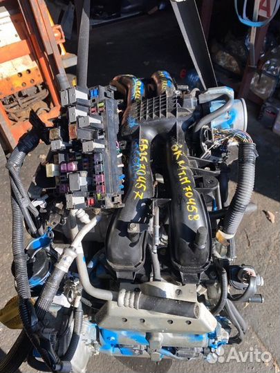 Двигатель Skoda Superb BRM 2011