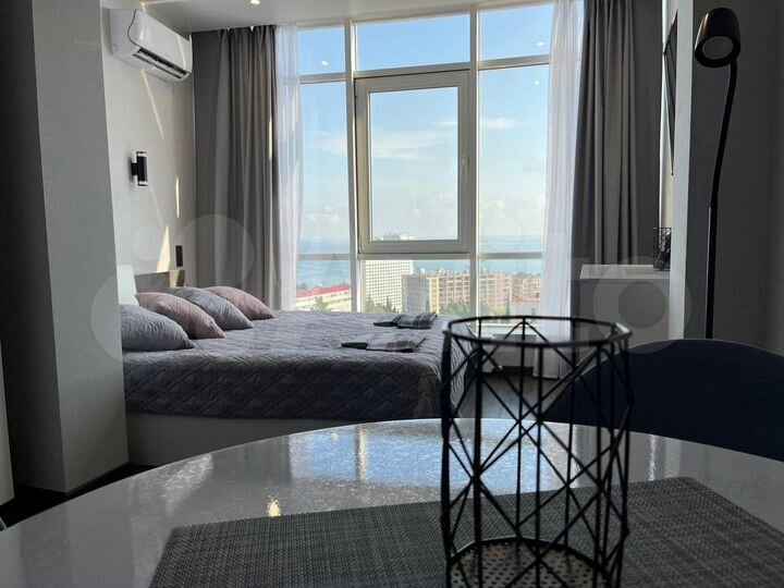 Квартира-студия, 30 м², 17/18 эт.