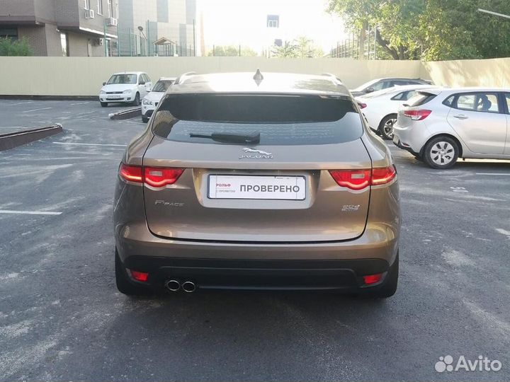 Jaguar F-Pace 2.0 AT, 2017, 70 788 км