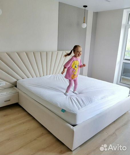 Кровать Дизайнерская + Матрас