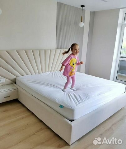 Кровать Дизайнерская + Матрас