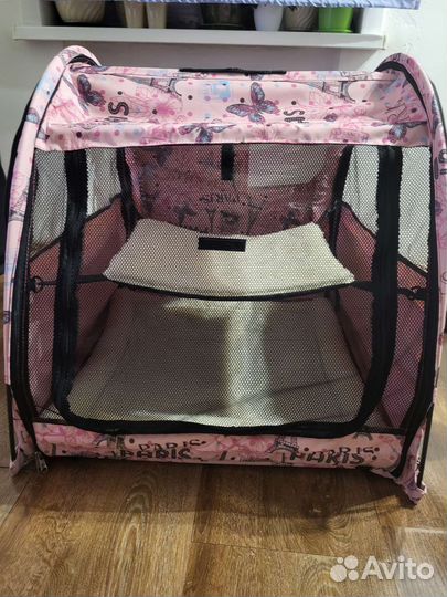 Палатка выставочная для кошек Ладиоли М-71