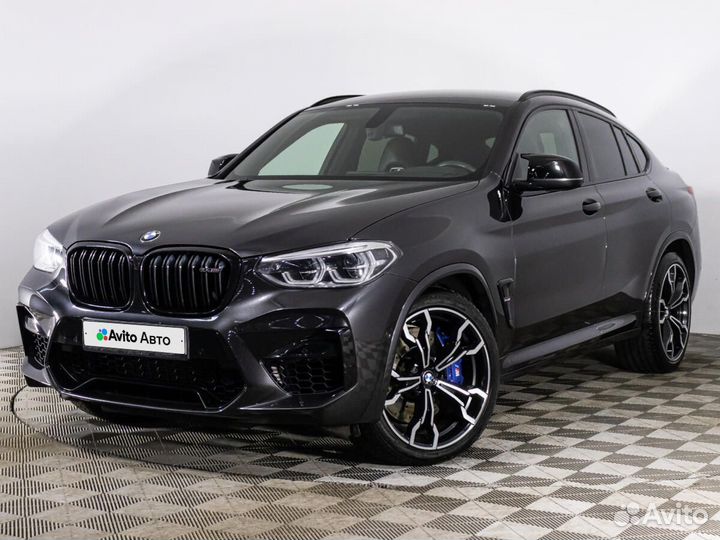 BMW X4 M 3.0 AT, 2019, 53 306 км