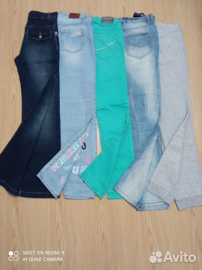 Джинсы для девочки