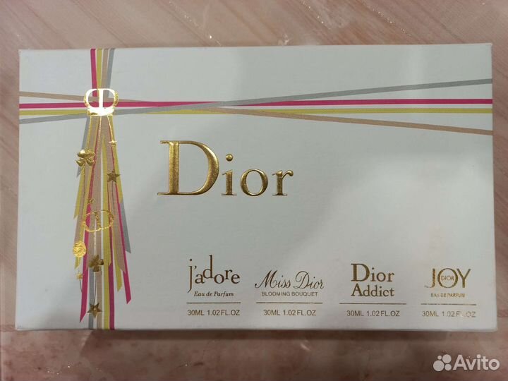 Подарочный набор духов Dior
