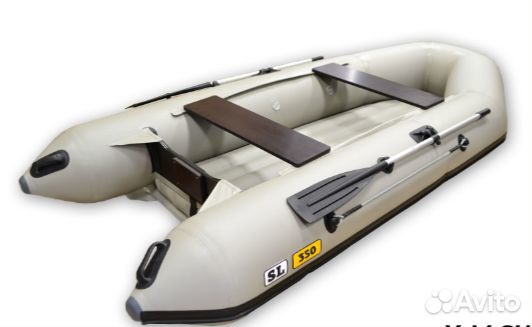 Лодка надувная моторная solar SL 350
