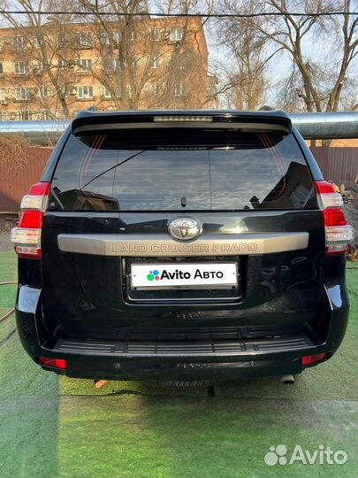 Toyota Land Cruiser Prado 3.0 AT, 2014, 170 000 км