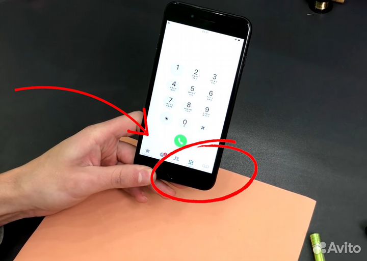 Ремонт iPhone. Замена тачскрина, экрана, Батареи