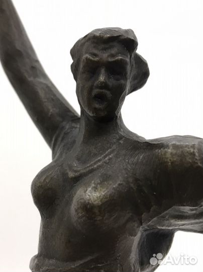 Статуэтка бронза Родина Мать