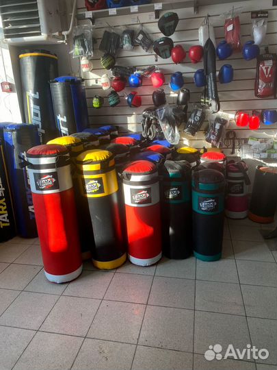 Боксерский мешок груша