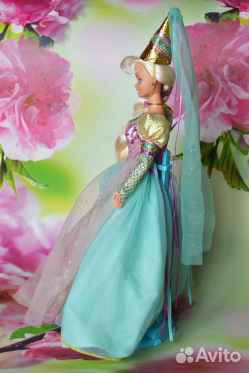 Кукла барби Рапунцель Barbie as Rapunzel 1994