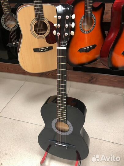 Акустическая гитара Terris TF-038 BK