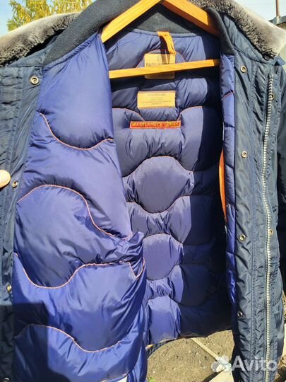 Кцртка пуховик parajumpers размер л 50