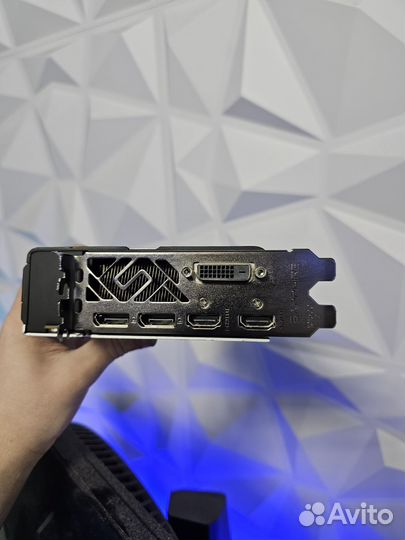 Sapphire RX 580 Nitro+ OC (Оригинал 2304sp)