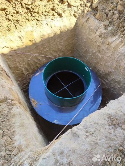 Септик для дома без откачки Евролос био 103