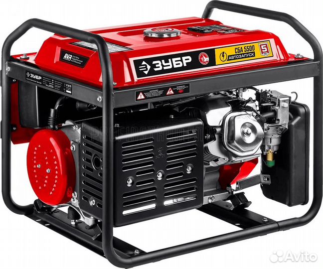 Электростанция бензиновая зубр мастер сба-5500 ABP