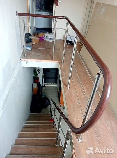 Перила из нержавеющей стали