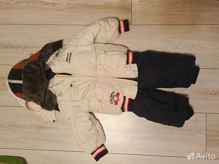 Демисезонный костюм 12 -18 месяцев