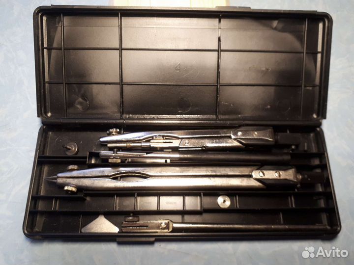 Набор чертёжный СССР