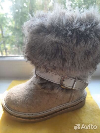 Валенки для девочки