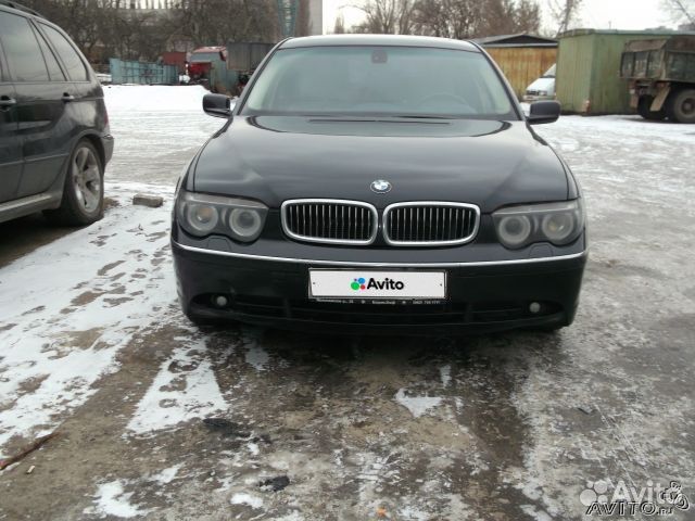 BMW 7 серия 4.4 AT, 2004, 300 000 км