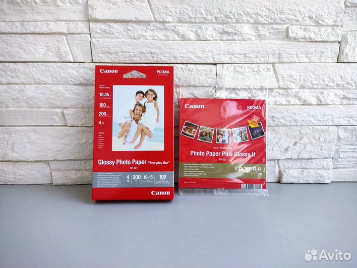 Фотобумага и пленка Canon, Epson, Lomond