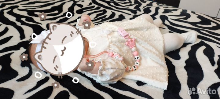 Платье для девочки 62