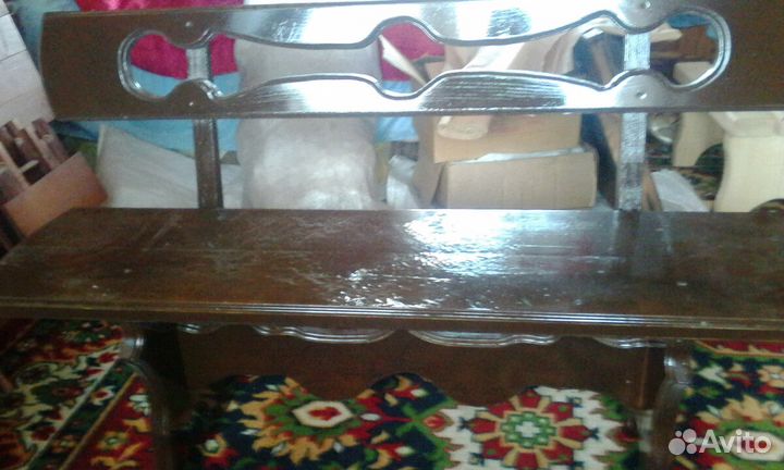 Стол+2скамейки