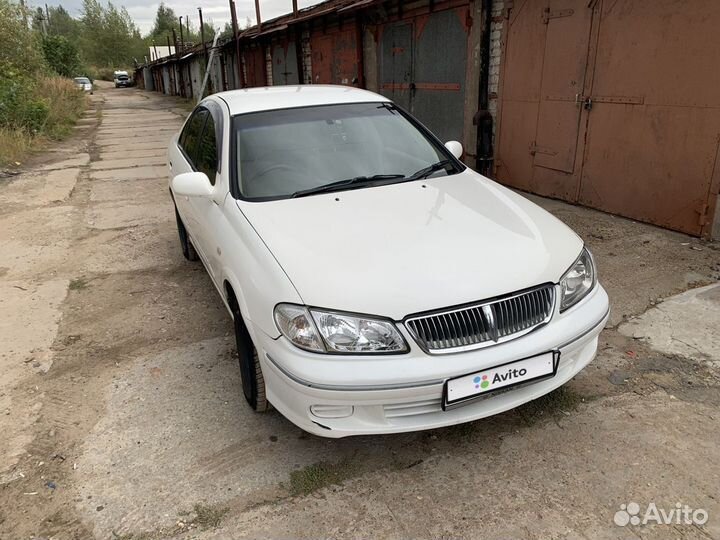 Nissan Bluebird Sylphy, 2001