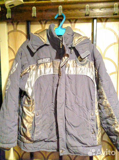 Куртка детская зимняя