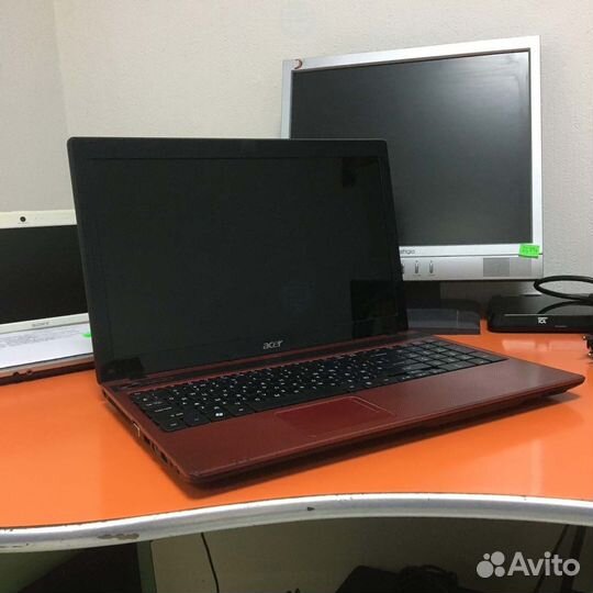 Ноутбук - acer 5552- 3BX