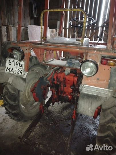 Трактор ВТЗ Т-25, 1990