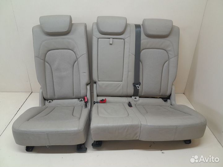 Сиденье заднее Audi Q5 8R 2008-2017