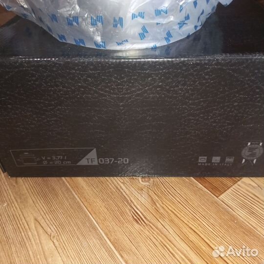 Кастрюля цептер 3.7л новая с термоконтроллером