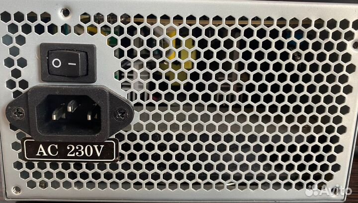 Блок питания hipo gigi 600w