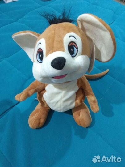 Мягкая игрушка для новогоднего подарка