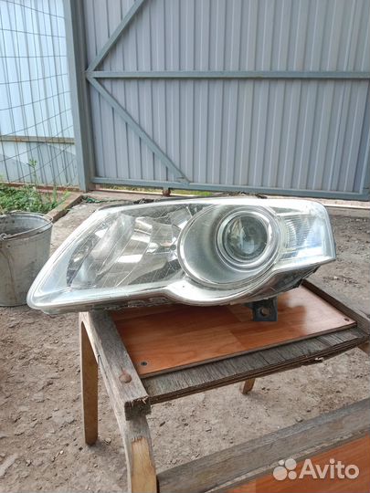 Фара передняя левая на volkswagen passat b6