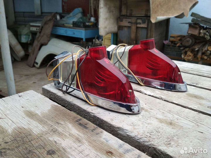 Задние фонари газ 21 волга