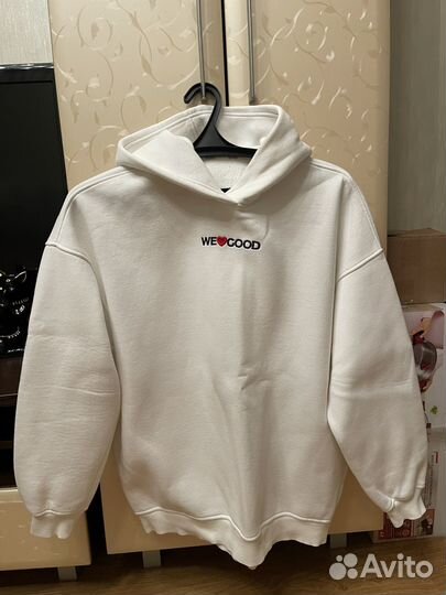 Худи We good Российский бренд оверсайс