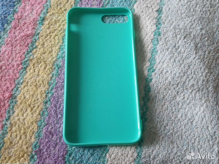 Силиконовая накладка на iPhone (глянцевая) чехол