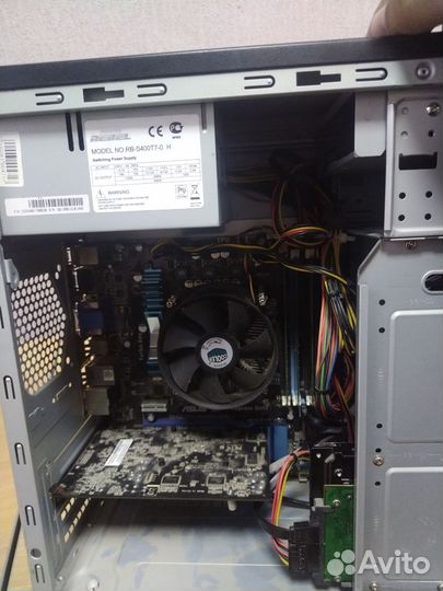 Игровой системный блок для игр