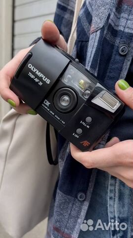 Камера Olympus trip af 31 пленка винтаж