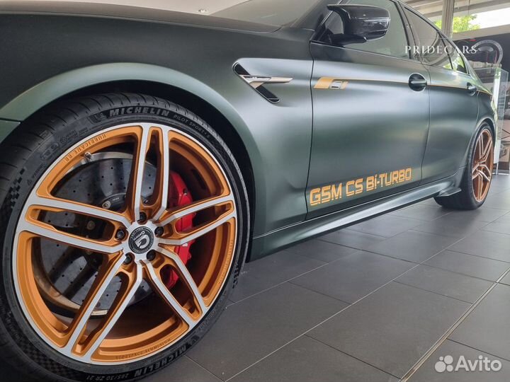 BMW M5 4.4 AT, 2022, 8 339 км