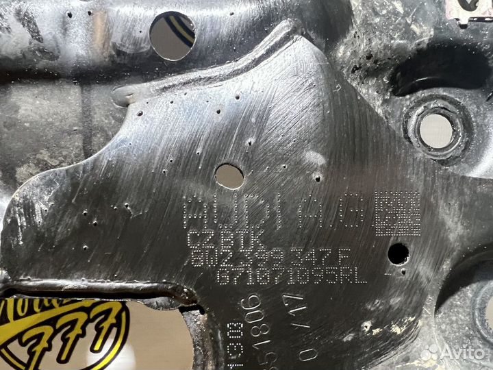 Подрамник передний Audi A4 B9 8W