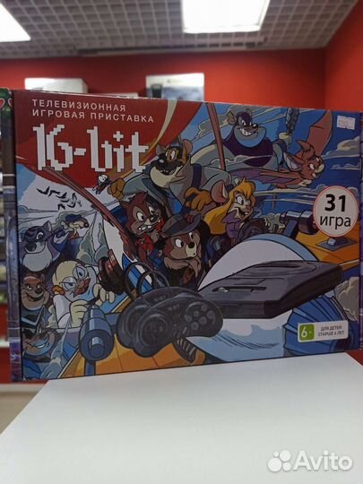 Sega 16-bit встроенные игры