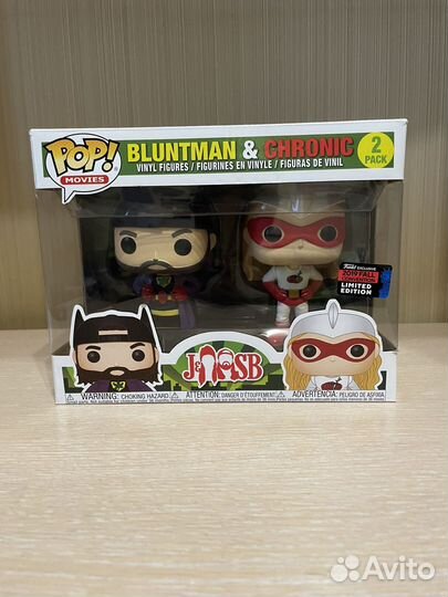 Funko Pop - Bluntman & Chronic (2 Pack)