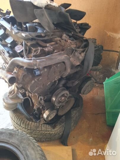 Двигатель в разбор VQ25DD