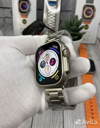 SMART watch x9 ultra +браслет