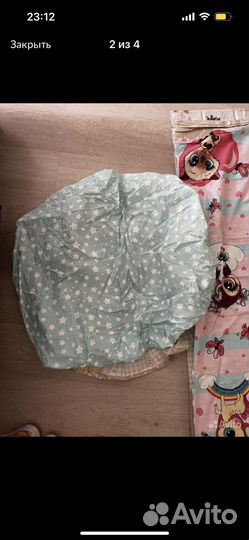 Простыни на резинке 90 на 70 и на 100 на 70